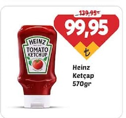 Heinz Ketçap 570Gr