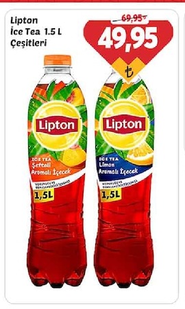 Lipton Ice Tea 1.5 L Çeşitleri