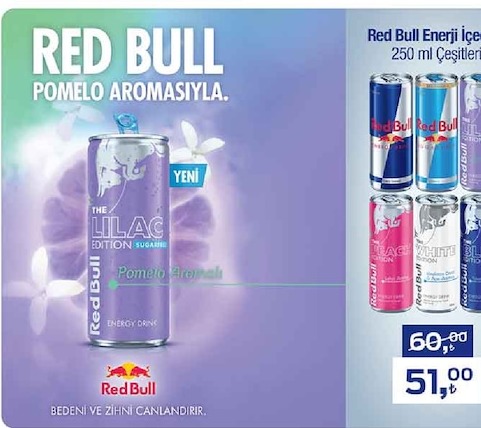 Red Bull Pomelo Aromasıyla