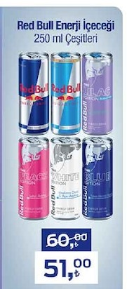 Red Bull Enerji İçeceği 250 Ml Çeşitleri