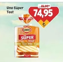 Uno Süper Tost