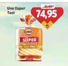 Uno Süper Tost