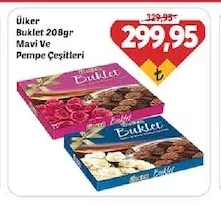 Ülker Buklet 208Gr Mavi Ve Pembe Çeşitleri