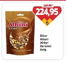 Ülker Albeni 300Gr Karamel Dolg.