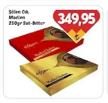 Şölen Çik. Madlen 250Gr Sut-Bitter
