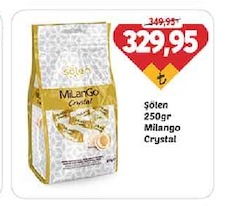Şölen Milango Crystal 250Gr