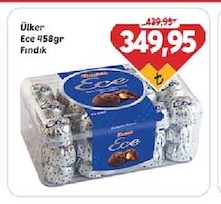 Ülker Ece Fındık 458Gr