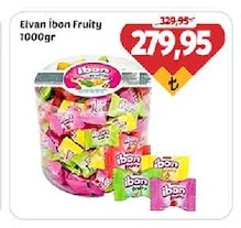 Elvan İbon Fruity 1000Gr