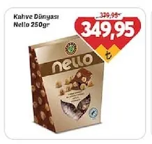 Kahve Dünyası Nello 250Gr