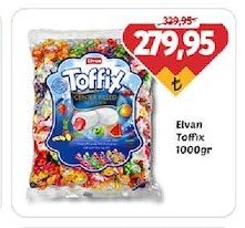 Elvan Toffix 1000Gr