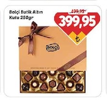 Bolçi Butik Altın Kutu 250Gr