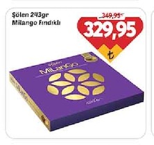Şölen 243Gr Milango Fındıklı