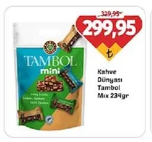 Kahve Dünyası Tambol Mix 234Gr