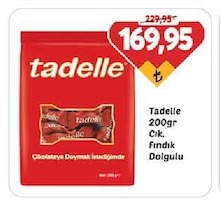 Tadelle 200Gr Cik. Findik Dolgulu