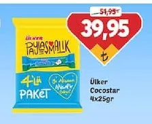 Ülker Cocostar 4X25Gr