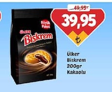 Ülker Biskrem 200Gr Kakaolu