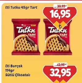 Eti Tutku 45Gr Tart