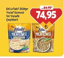 Eti Lifalif 350Gr Yulaf Ezmesi Ve Yulaflı Çeşitleri