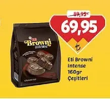 Eti Browni Intense 160Gr Çeşitleri