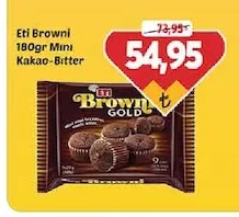 Eti Browni 180Gr Mini Kakao Bitter