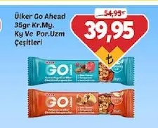 Ülker Go Ahead 35Gr Kr.My. Ky Ve Por.Uzm Çeşitleri