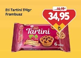 Eti Tartini 114Gr Frambuaz