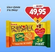 Ülker Çiziviç 3'Lü 246Gr