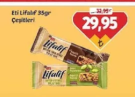 Eti Lifalif 35Gr Çeşitleri
