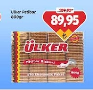 Ülker Petibor 600Gr