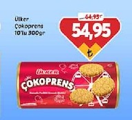 Ülker Çokoprens 10'Lu 300Gr