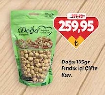 Doğa 185Gr Fındık İçi Çifte Kav.