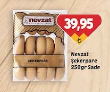Nevzat Şekerpare 250Gr Sade