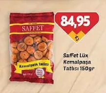 Saffet Lüx Kemalpaşa Tatlısı 150Gr