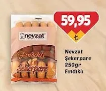 Nevzat Şekerpare 250Gr Fındıklı