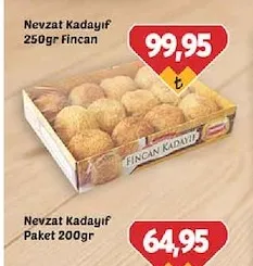 Nevzat Kadayıf 250Gr Fincan
