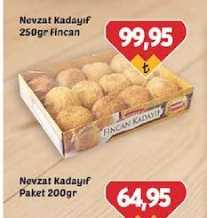 Nevzat Kadayıf 250Gr Fincan
