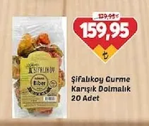 Şıfalıko Oy Gurme Karışık Dolmalık 20 Adet