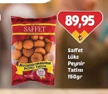Saffet Lüks Peynir Tatlısı 150Gr