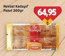Nevzat Kadayıf Paket 200Gr