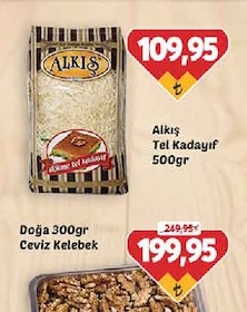 Alkış Tel Kadayıf 500Gr