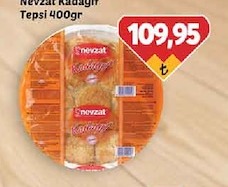 Nevzat Kadayıf Tepsi 400Gr