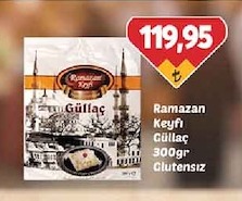 Ramazan Keyfi Güllaç 300Gr Glutensiz