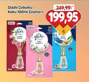 Glade Çubuklu Koku 100Ml Çeşitleri