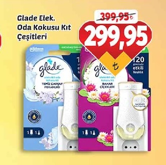 Glade Elek. Oda Kokusu Kit Çeşitleri