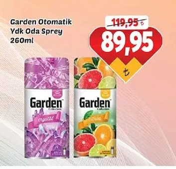 Garden Otomatik Ydk Oda Sprey 260Ml