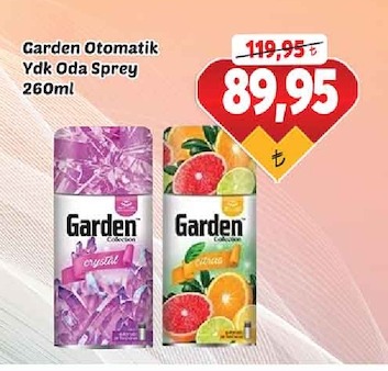 Garden Otomatik Ydk Oda Sprey 260Ml