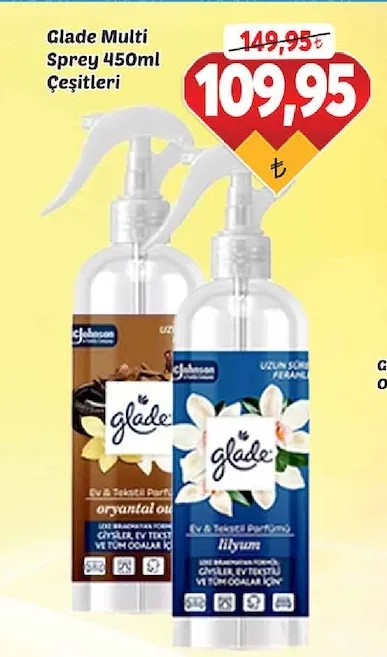 Glade Multi Sprey 450Ml