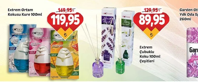 Extrem Ortam Kokusu Kure 100Ml