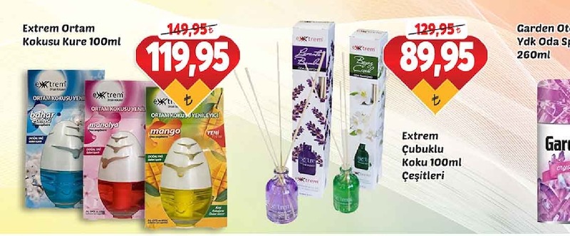 Extrem Ortam Kokusu Kure 100Ml