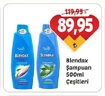 Blendax Şampuan 500Ml Çeşitleri